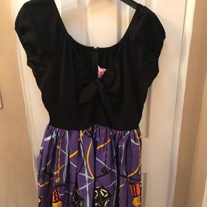 Pinup Couture Retro Halloween Dress XXXL